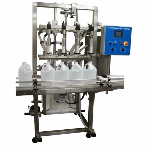 Container filling system
