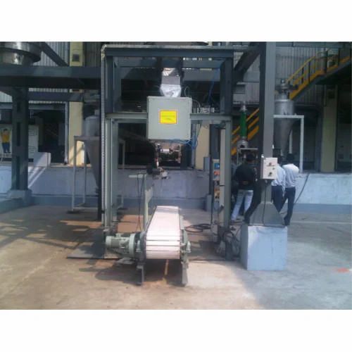 Open mouth bag filling net type