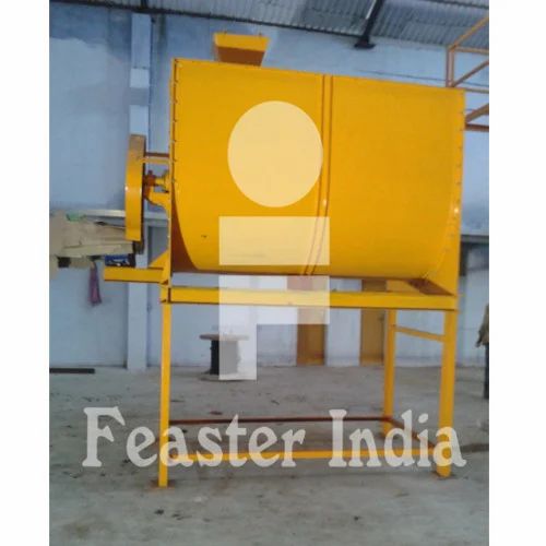 Horizontal ribbon blender dry mix plant